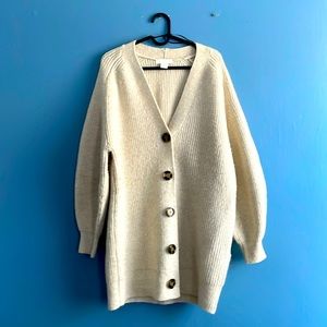 H&M 5 Button Cardigan